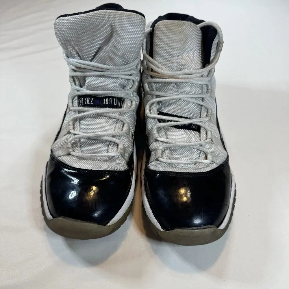 Nike Air Jordan 11 Retro Concord 2011 378038-107 White Black